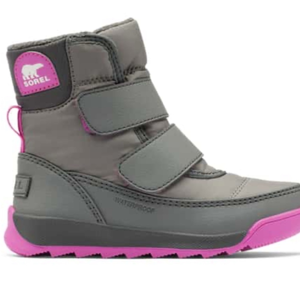 SOREL Whitney II Strap Waterproof Winter Rain/SnowBoot - Toddler Size 8